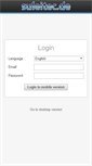 Mobile Screenshot of email.suleitec.de